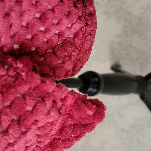 Shop the Mint Fleece Pullover in a Terra Cotta Color..Large - Picture 3 of 5